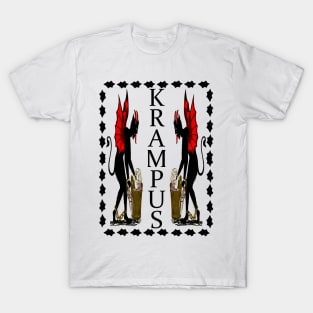 Red Krampus T-Shirt